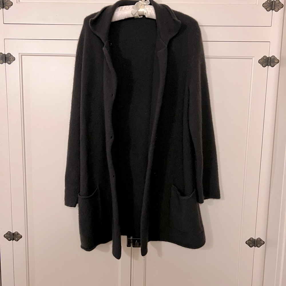 TSE long cashmere sweater- L